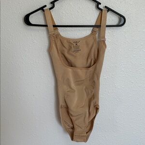 Under Where Tan Bodysuit Size Medium